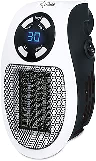 Suntec Radiateur Soufflant Heat PTC 500 Plug-In, Blanc