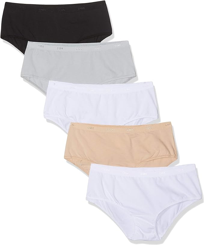 Dim Boxer (Lot de 5) Femme