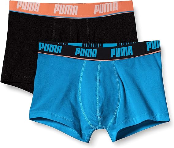 PUMA Boxer Court (Lot de 2) Homme