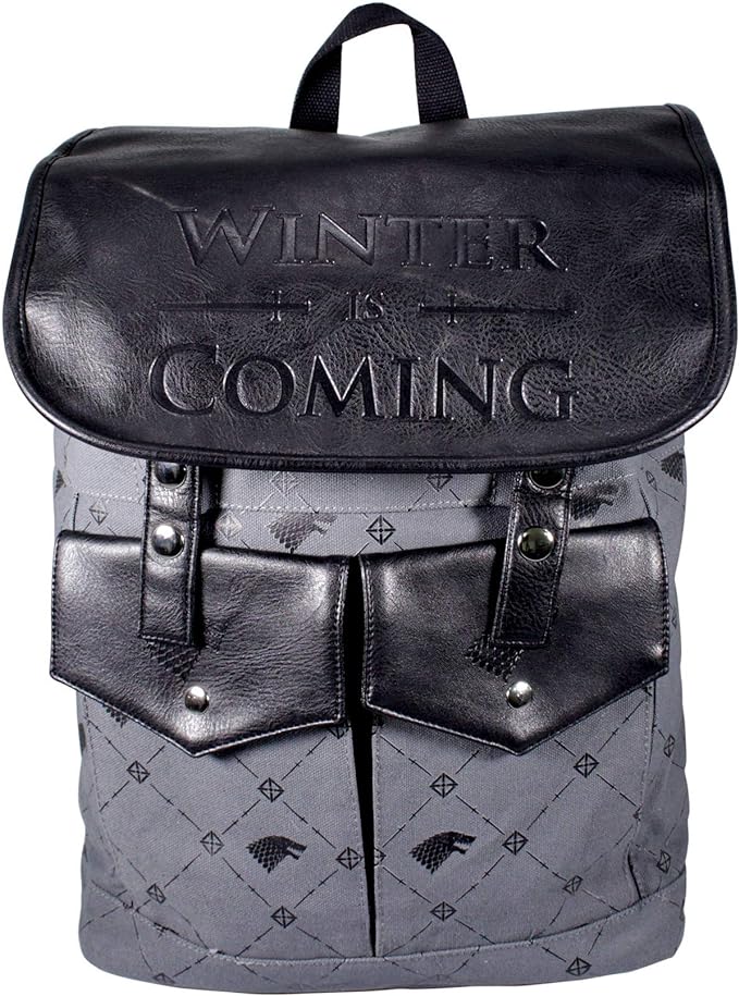 Sac &agrave; Dos Game of Thrones - Stark (l'hiver Arrive)