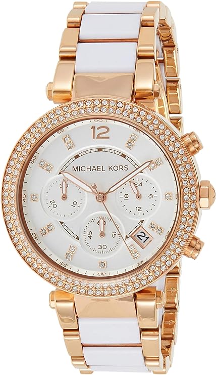 Michael Kors Femme Chronographe Quartz Montre