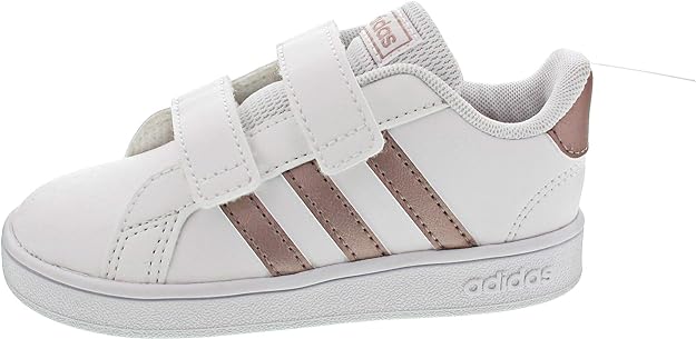 adidas Grand Court, Basket Mixte Enfant