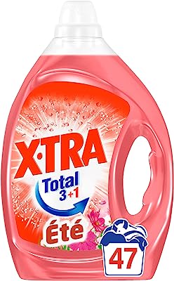X•Tra Total Ete 47 lavages - Lessive liquide - Entretien du linge