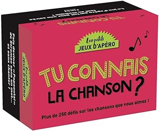 Les petits jeux d'apéro - Tu connais la chanson ? - Plus de 250 défis sur les chansons que vous aimez !