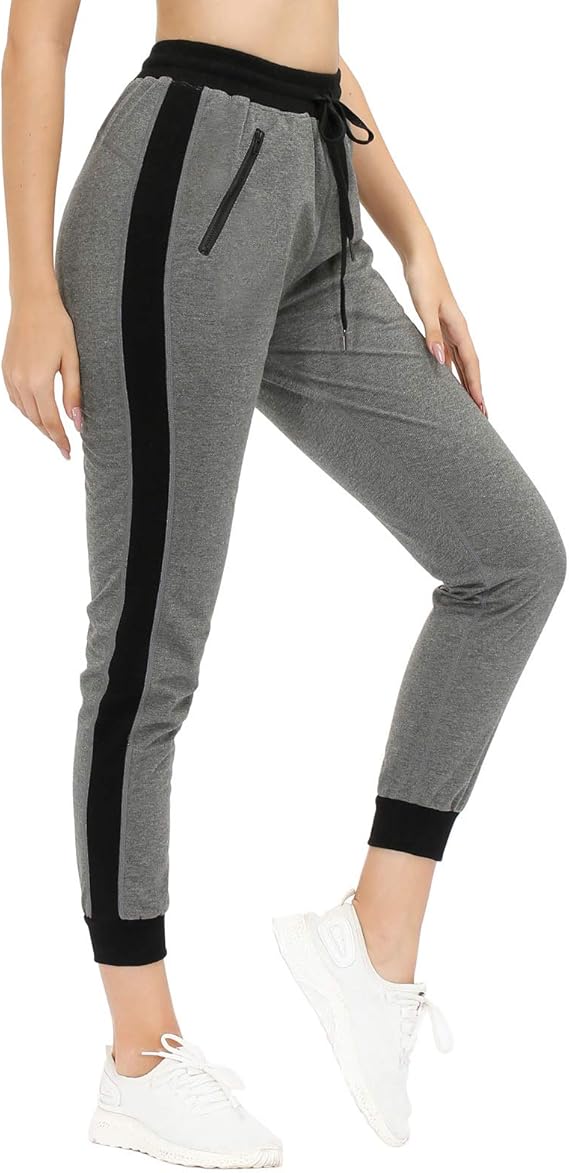 JACK SMITH Femme Pantalon de Sudation, Pantalon de Jogging Id&eacute;al pour Minceur Fitness Jogging Yoga JSA2017