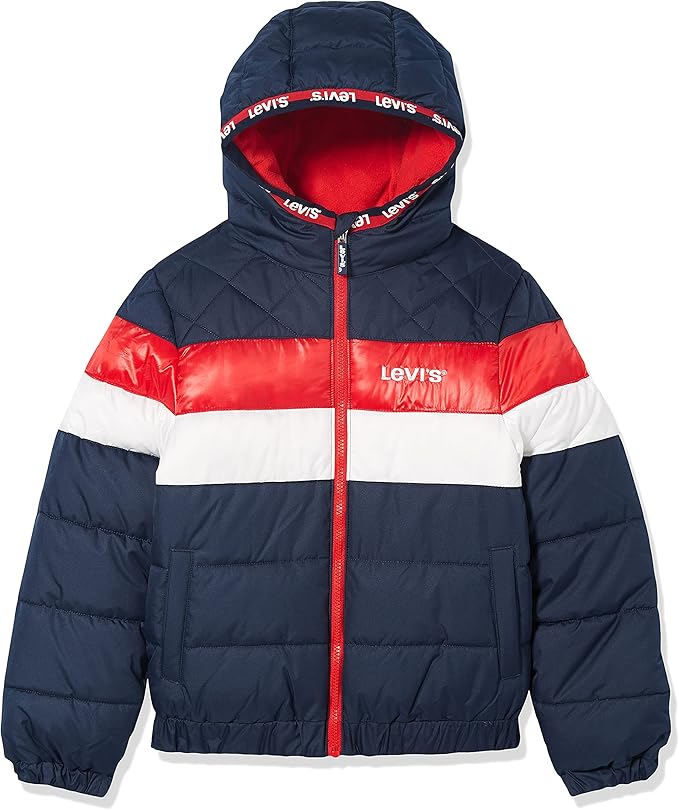 Levi's Kids Veste Garçon Lvn Colorblock Jacket
