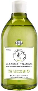 La Provençale - La Douche Hydratante Senteur Savon de Marseille - Gel Douche Certifié Bio - Huile d’Olive Bio AOC Provence... La Provençale - La Douche Hydratante Senteur Savon de Marseille - Gel Douche Certifié Bio - Huile d’Olive Bio AOC Provence...