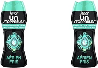 Lenor Unstoppables Parfum de Linge en Perles pour Lessive, 16 Lavages (224g), Aérienne, Fraîcheur Non-stop jusqu'à 12 Sema... Lenor Unstoppables Parfum de Linge en Perles pour Lessive, 16 Lavages (224g), Aérienne, Fraîcheur Non-stop jusqu'à 12 Sema...
