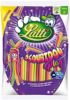 Lutti Scoubidou Play 180 g Lutti Scoubidou Play 180 g