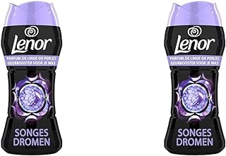 Lenor Unstoppables Parfum de Linge en Perles pour Lessive, 16 Lavages (224g), Songes, Fraîcheur Non-stop jusqu'à 12 Semain... Lenor Unstoppables Parfum de Linge en Perles pour Lessive, 16 Lavages (224g), Songes, Fraîcheur Non-stop jusqu'à 12 Semain...