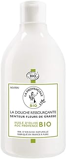 La Provençale - La Douche Ressourçante Senteur Fleurs de Grasse - Gel Douche Certifié Bio - Huile d’Olive Bio AOC Provence... La Provençale - La Douche Ressourçante Senteur Fleurs de Grasse - Gel Douche Certifié Bio - Huile d’Olive Bio AOC Provence...