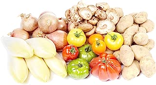 LE POTAGER de Philippe : panier de 4/5 kg de légumes fraîchement récoltés en Bretagne. Livraison 48h (jours ouvrés). LE POTAGER de Philippe : panier de 4/5 kg de légumes fraîchement récoltés en Bretagne. Livraison 48h (jours ouvrés).