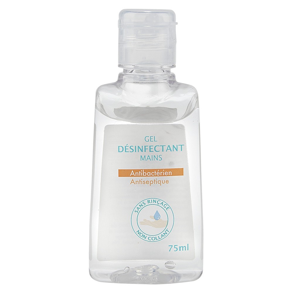 gel hydro désinfectant hydroalcoolique pour les mains - 75 ml (GiFi-525295X) gel hydro désinfectant hydroalcoolique pour les mains - 75 ml (GiFi-525295X)