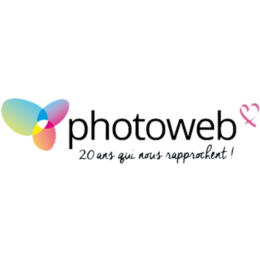 Bénéficiez de la livraison gratuite pour toute commande Photoweb de 40€ ou plus.
