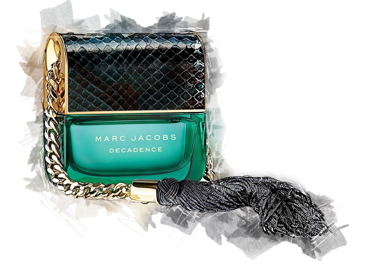 Échantillon Gratuit du Parfum Décadence de MARC JACOBS.