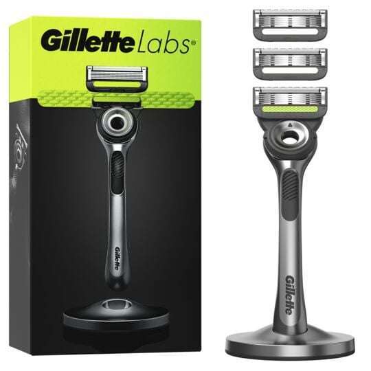 Gratuit ! Rasoir Gillette Labs (au lieu de 39,89€) avec ODR et cagnotte Carrefour