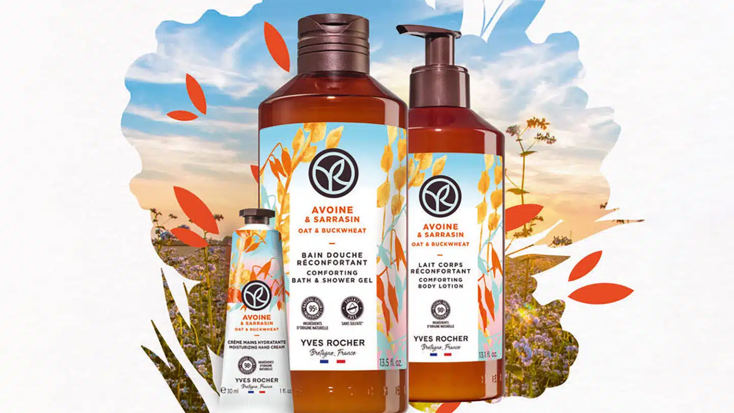 Test GRATUIT Yves Rocher ‘Bain de Nature’ : 900 produits OFFERTS