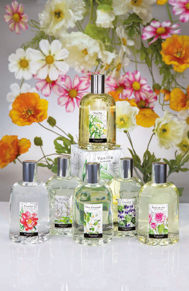 3 échantillons de Parfums et un Catalogue Fragonard Gratuits