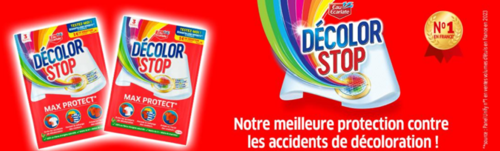 La commande d échantillons Décolor Stop 2023 est ouverte La Belle Adresse