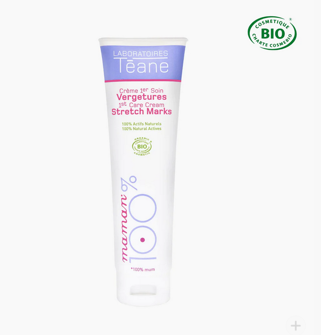 Découvrez le secret de la peau parfaite pendant la grossesse avec l’échantillon gratuit de la Crème 1er Soin Vergetures des Laboratoires Téane