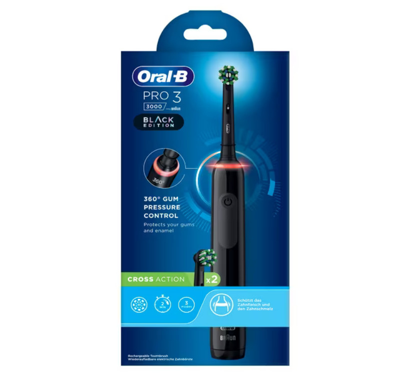 Bon Plan Exceptionnel : Brosse à Dents Électrique Oral-B Pro 3 GRATUITE chez Carrefour