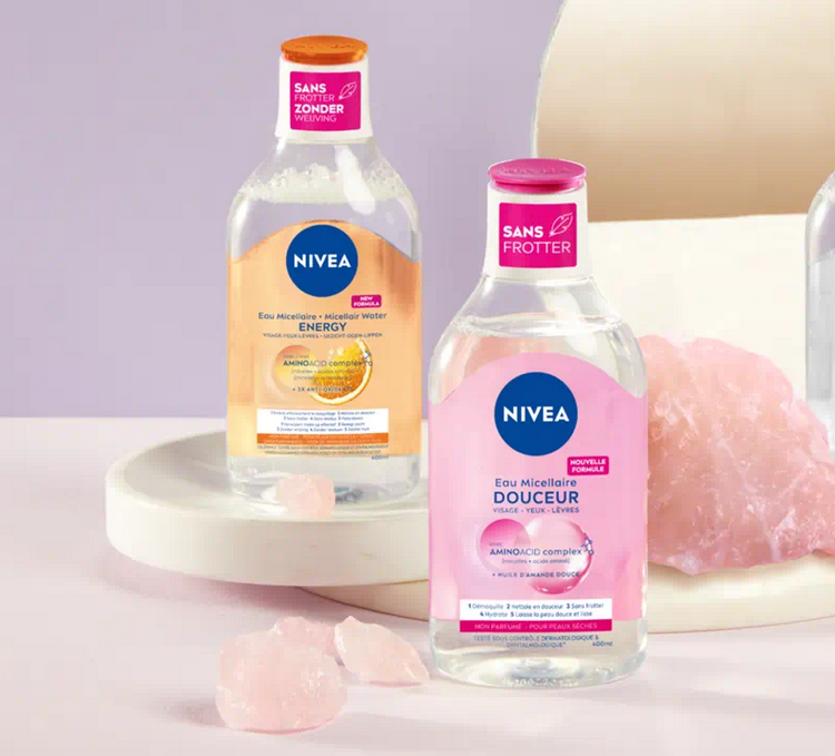 400 Eaux Micellaires NIVEA Gratuites à Tester
