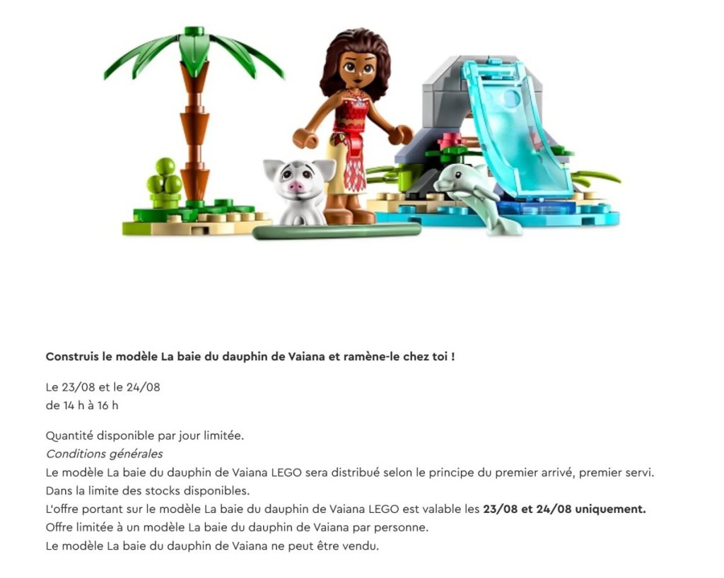 Bon plan Lego : une offre dingue est à découvrir sur la voiture