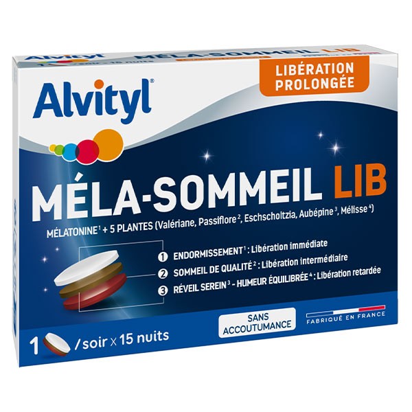 Produit Méla Sommeil LIB Alvityl en en promotion.