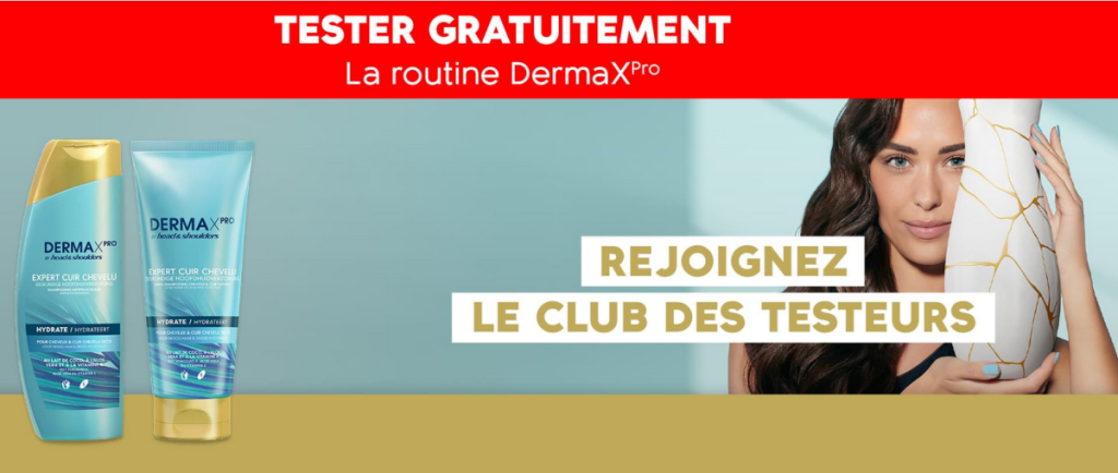bon plan pour tester gratuitement la routine Derma Xᴾᴿᴼ par Head&Shoulders – Une opportunité unique à saisir
