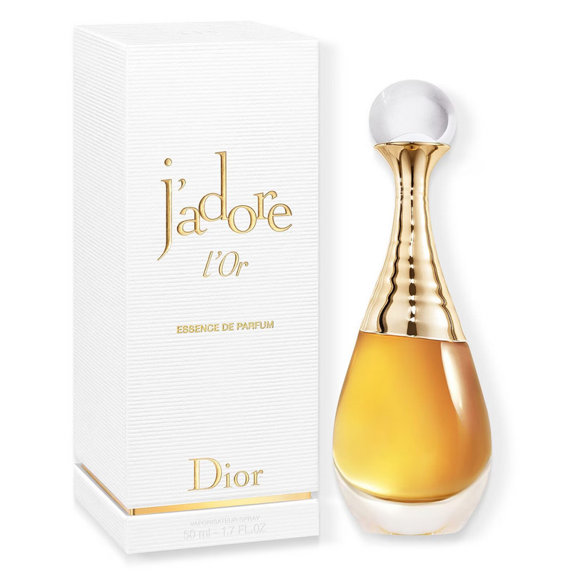 Échantillon gratuit du parfum J’adore L’Or de DIOR.