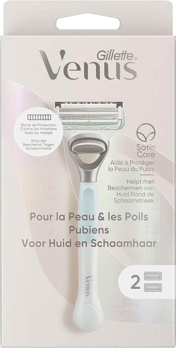 Rasoir Venus + Satin Care gratuit pour un rasage doux et confortable