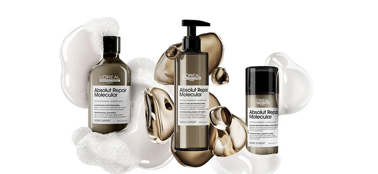 Testez Gratuitement la Routine Capillaire Absolut Repair Molecular de L’Oréal