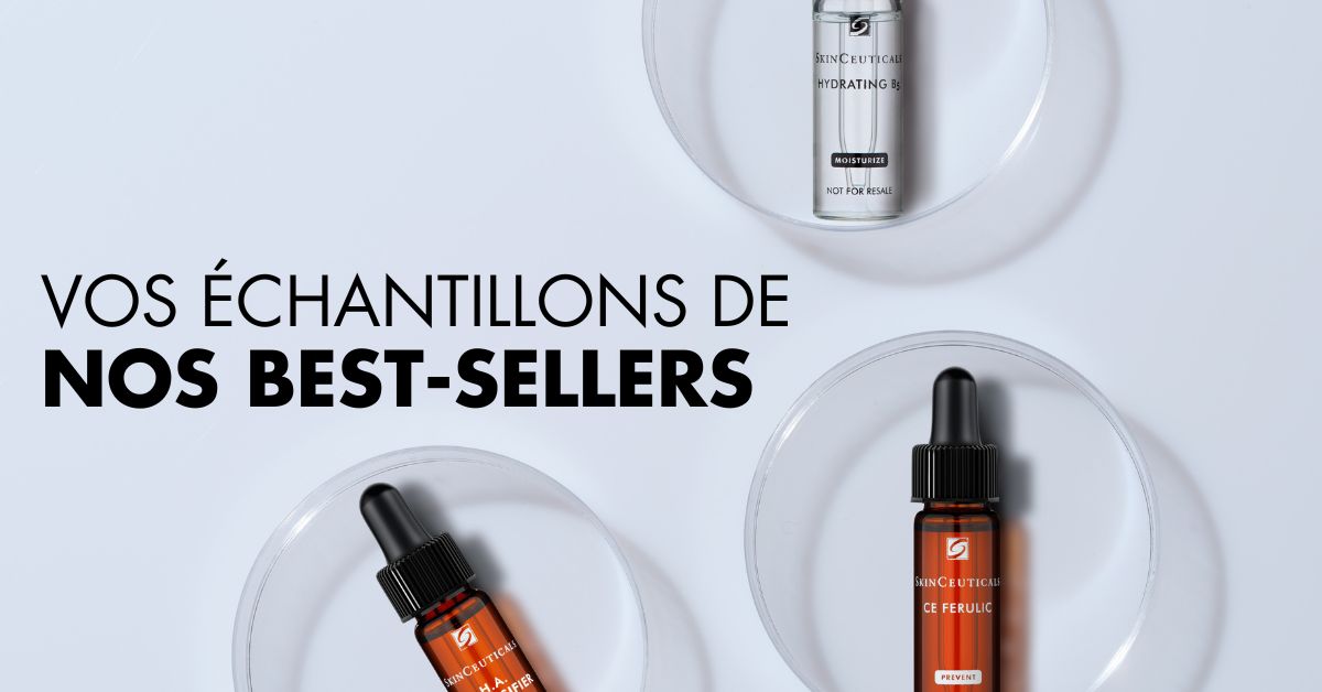 Jeu-concours SkinCeuticals pour gagner des échantillons gratuits.
