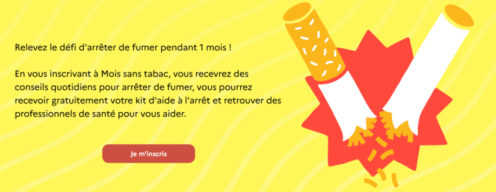 Découvrez le Bon Plan du Mois Sans Tabac Bon Plan pour le Mois Sans Tabac