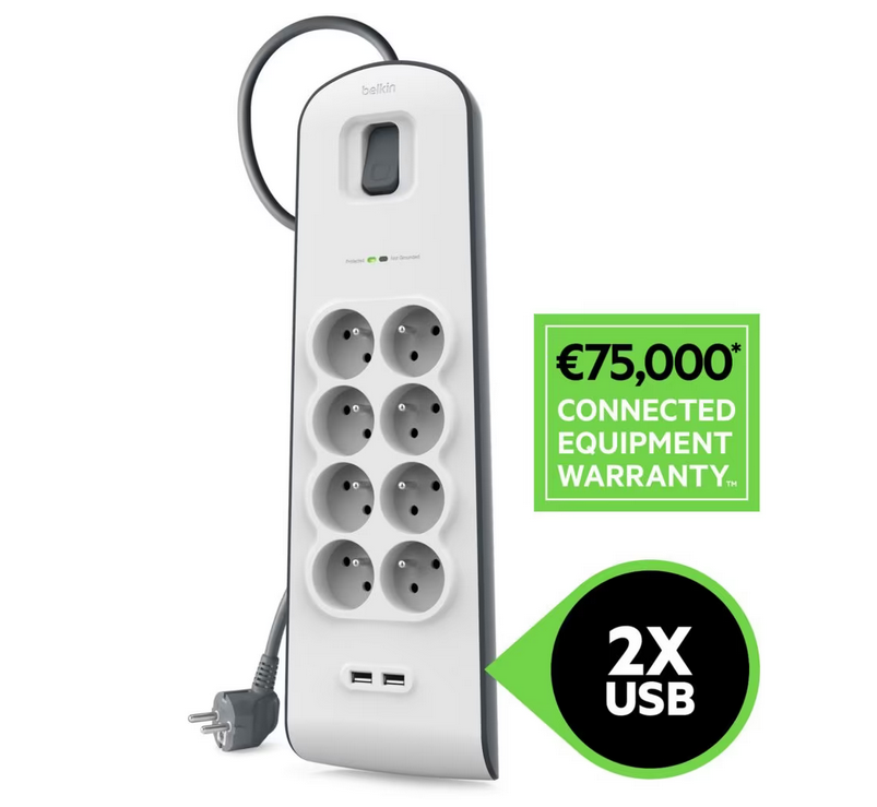 Réduction Incroyable sur Multiprise Belkin