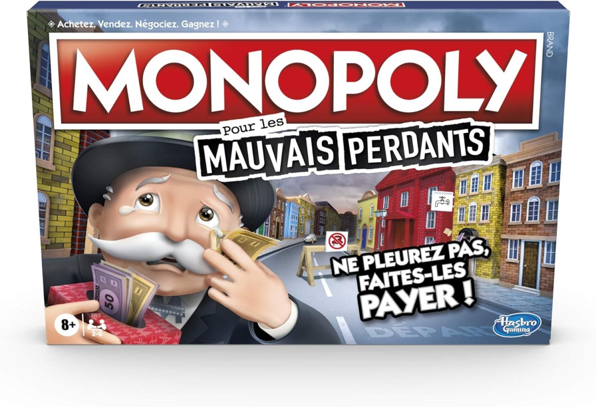 Monopoly Mauvais Perdants Offre Leclerc