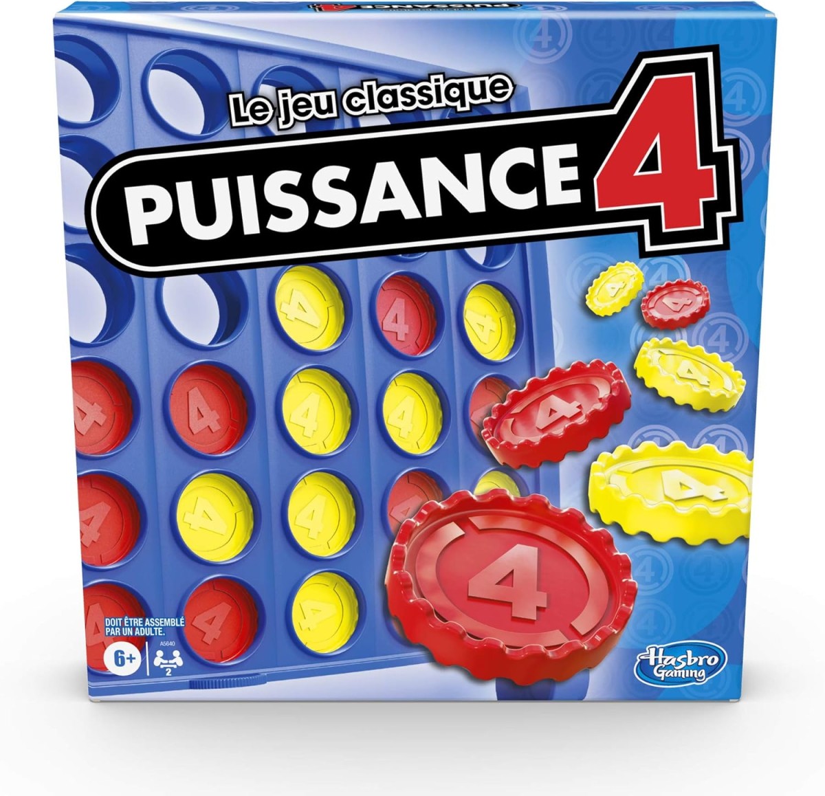 Puissance 4 de Hasbro à 4,06€ – Profitez de l’ODR et Économisez