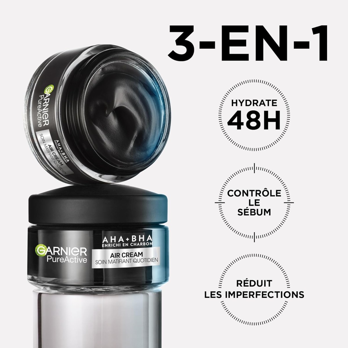 Testez Le Soin Matifiant Garnier Air Cream + Sérum
