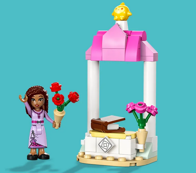 LEGO® Disney Gratuit : Construisez et Emportez Le Comptoir d’Asha