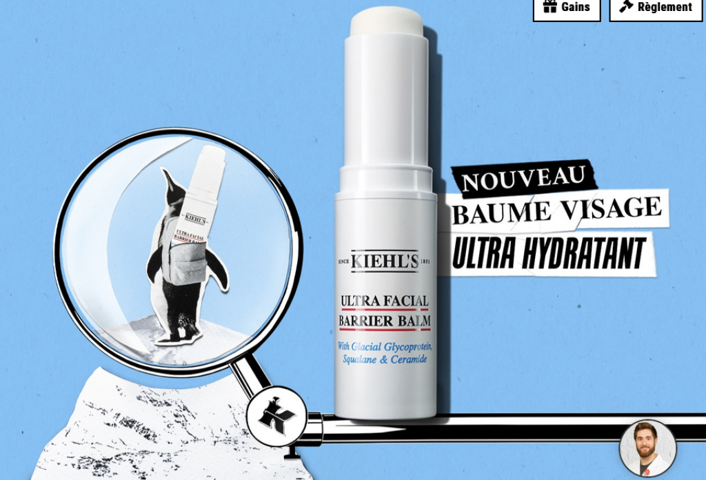 Offre Baume Ultra Hydratant Kiehl's Offre spéciale Kiehl's pour un Baume Ultra Hydratant gratuit