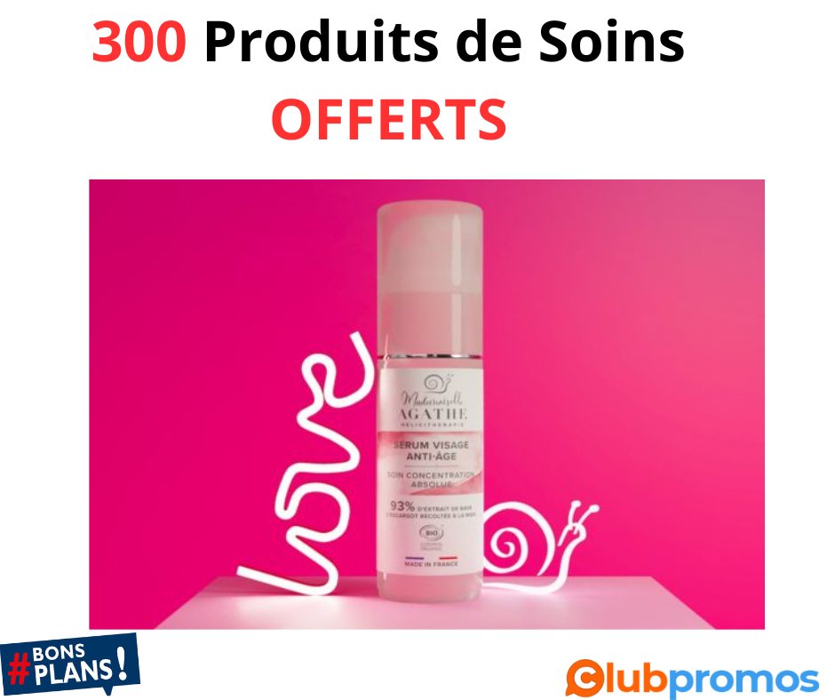 Produits gratuits Mademoiselle Bio pour testeurs
