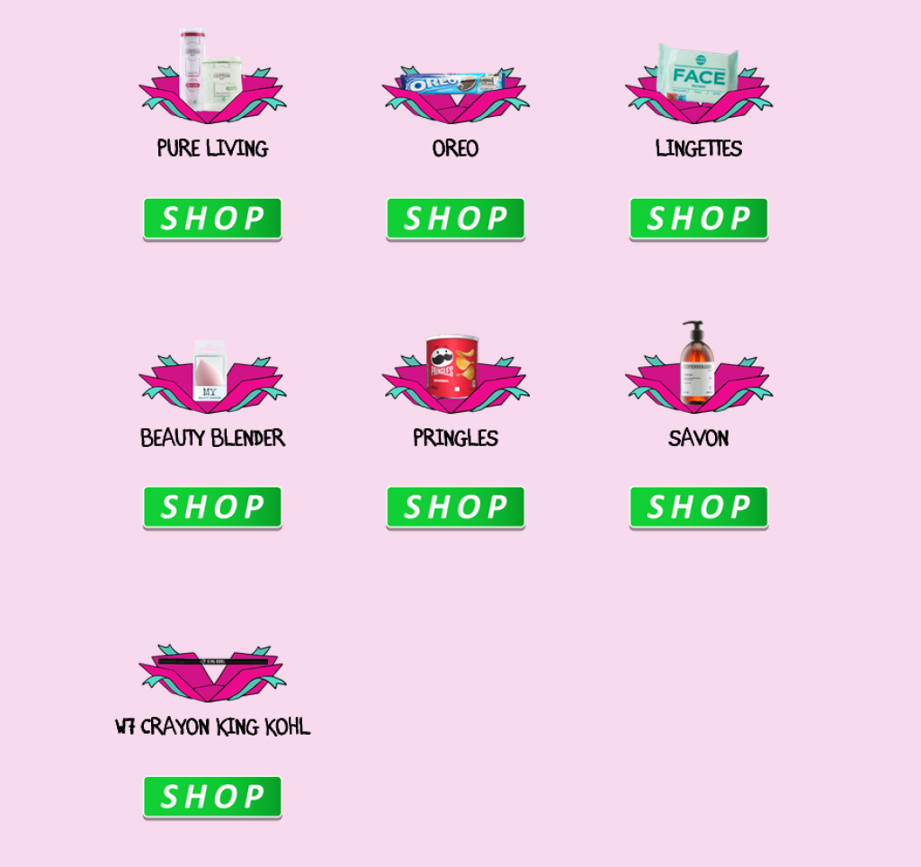 Vue d'ensemble des cadeaux gratuits offerts par Normal pour la Saint-Valentin"