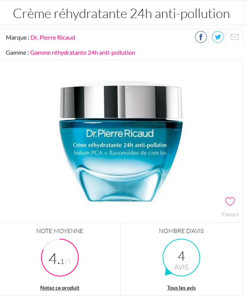 Offre de Test Crème Dr. Ricaud