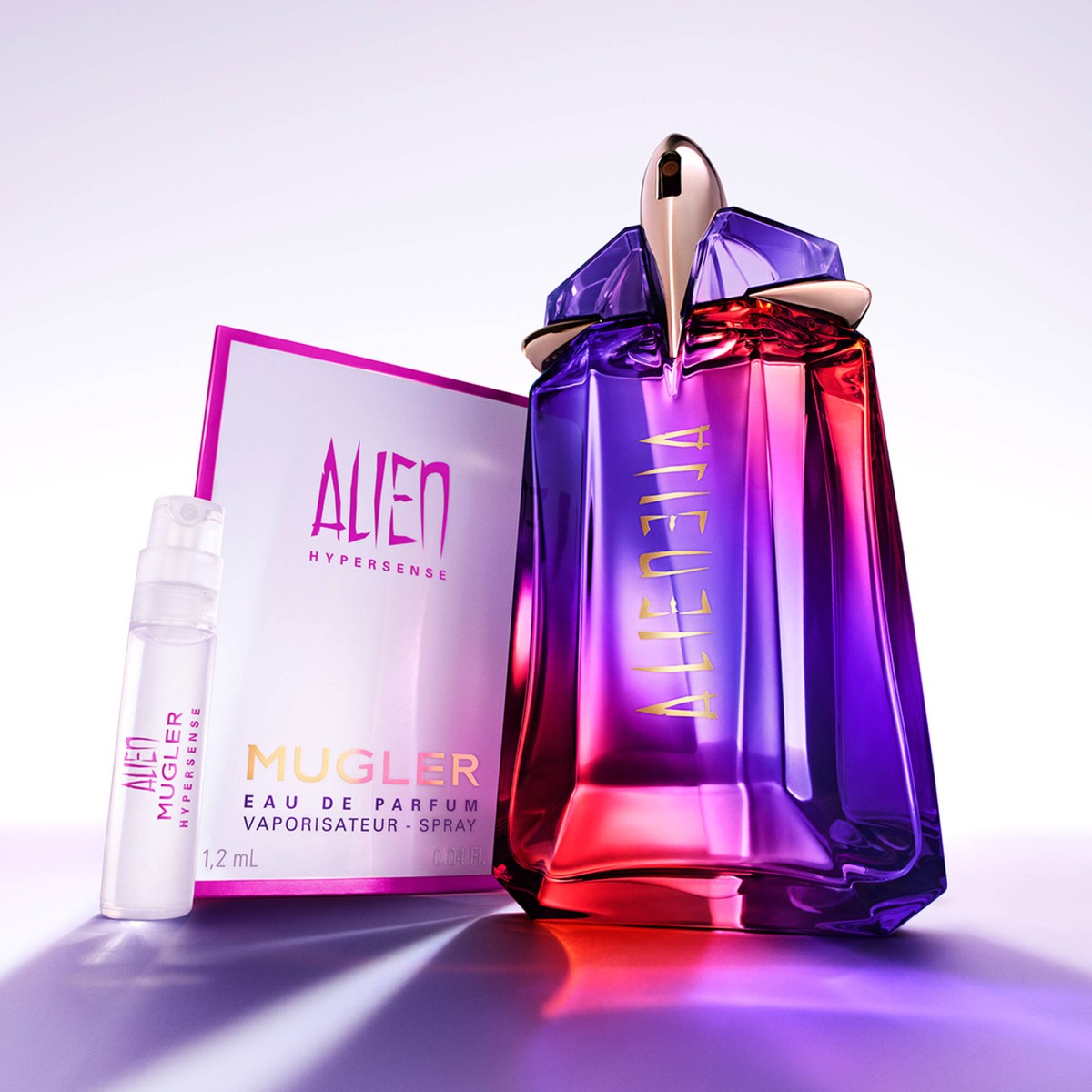 Découvrez les Nouveaux Échantillons du Parfum Alien Hypersense de Mugler : Recevez les Vôtres Gratuitement