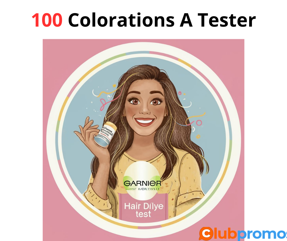 100 Tests Gratuits Disponibles : Coloration Crème Permanente Color Sensation de Garnier
