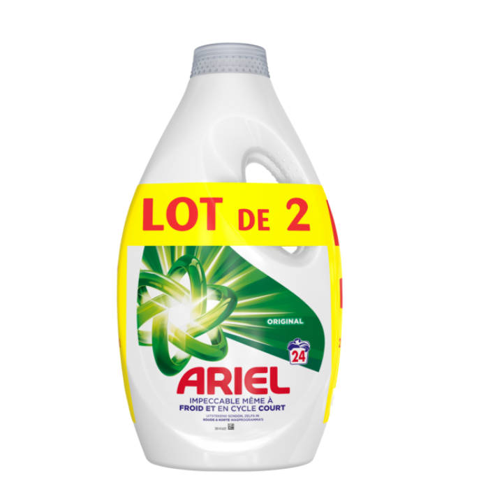 Promotion Ariel Carrefour