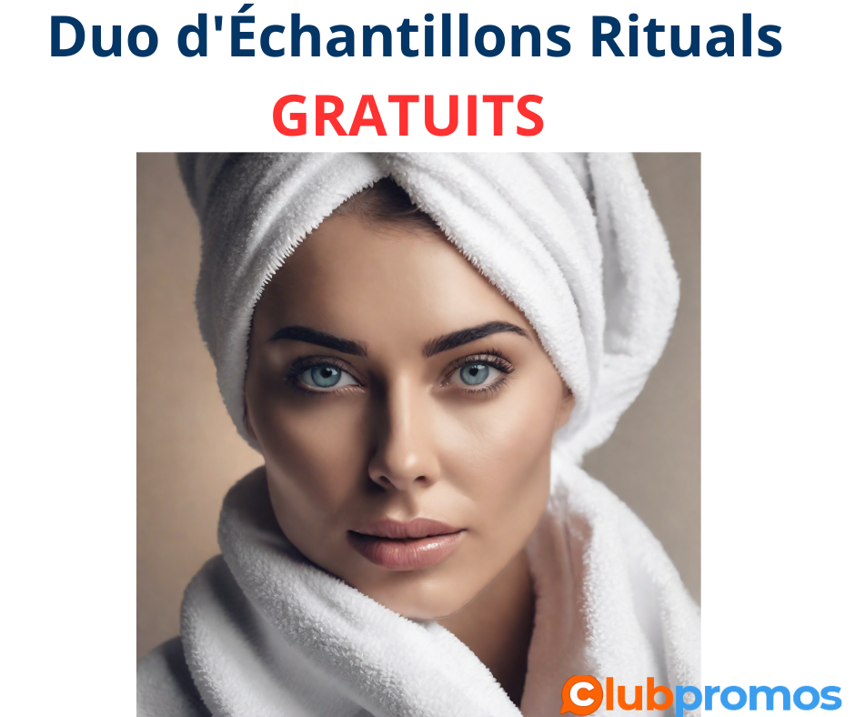 Découvrez les Échantillons Gratuits Rituals Cosmetics : Votre Invitation à une Peau Rayonnante