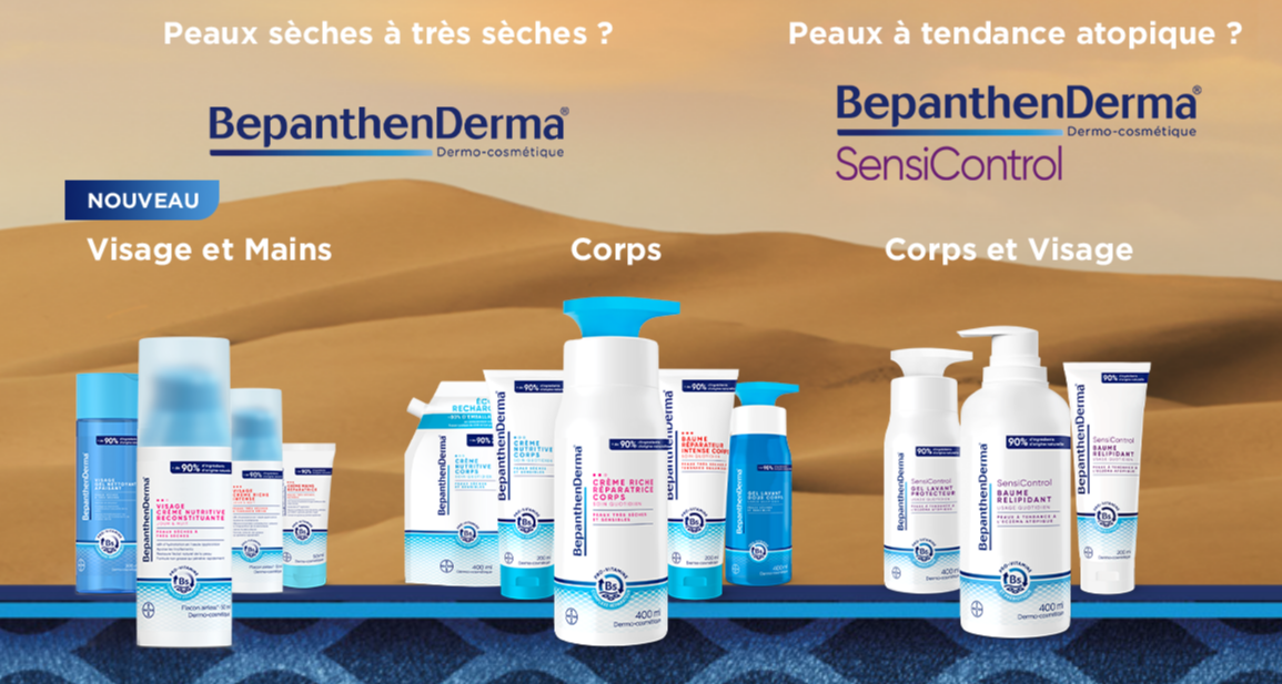 Bepanthen Derma : Profitez d’une Hydratation Intense avec l’Offre 100% Satisfait ou Remboursé !