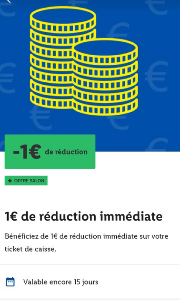 Offre Lidl Plus - Utilisez le code LPSIA2024 pour économiser.