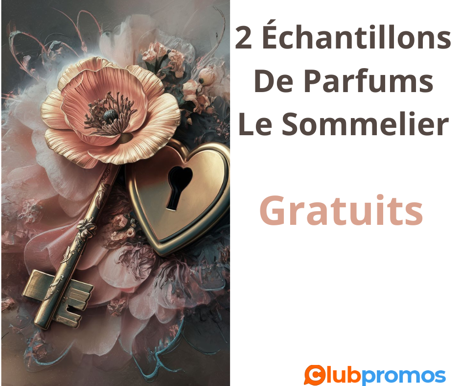 Recevez vos échantillons gratuits et explorez de nouvelles essences